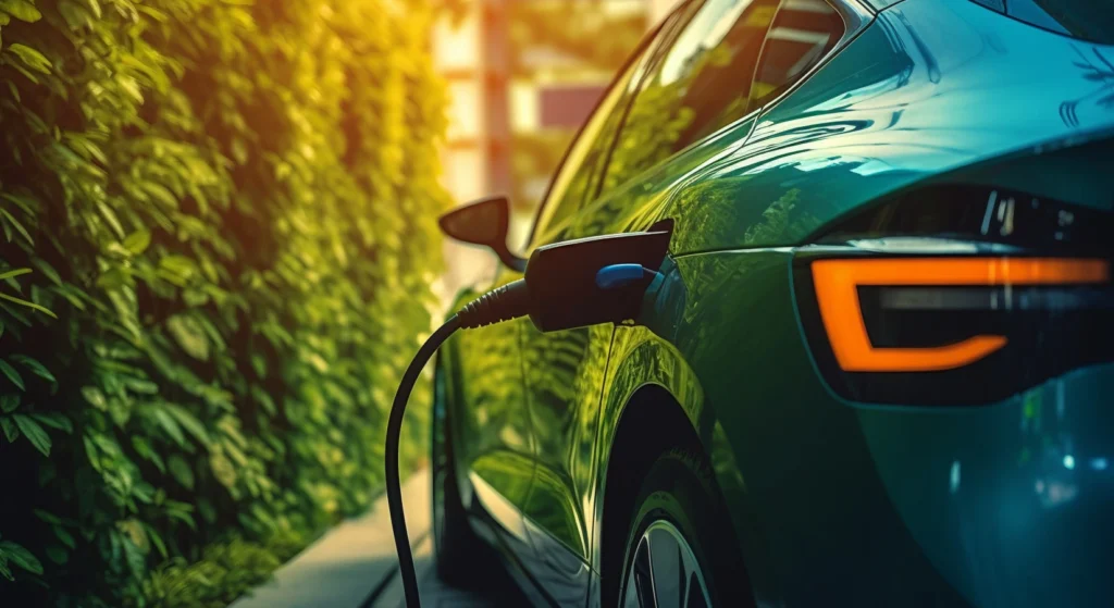 EV Charger Installation at Trade Wide Solutions