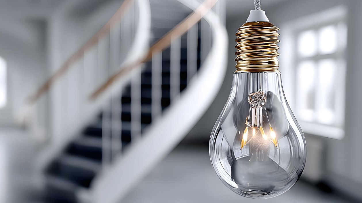 Electrical services, lightbulb